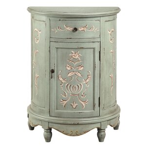 Lucille 1 Door Accent Cabinet