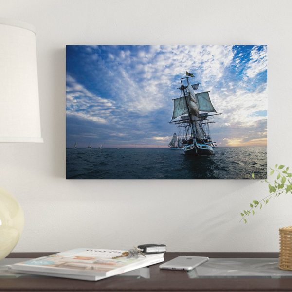 East Urban Home Sailboat And Tall Ship The Pacific Ocean Dana