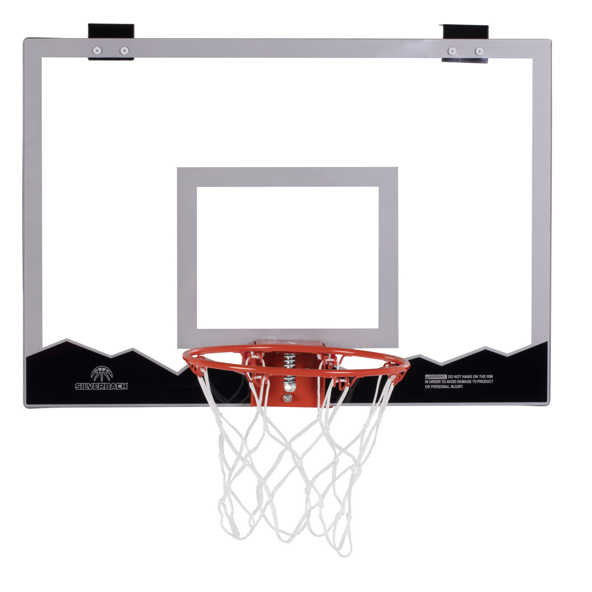 Majik Buzzer Beater Over-The-Door Hanging Mini Basketball Hoop for Indoor ... 