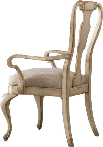 Hooker Furniture Wakefield Upholstered Queen Anne Back Arm Chair In Beige Reviews Wayfair
