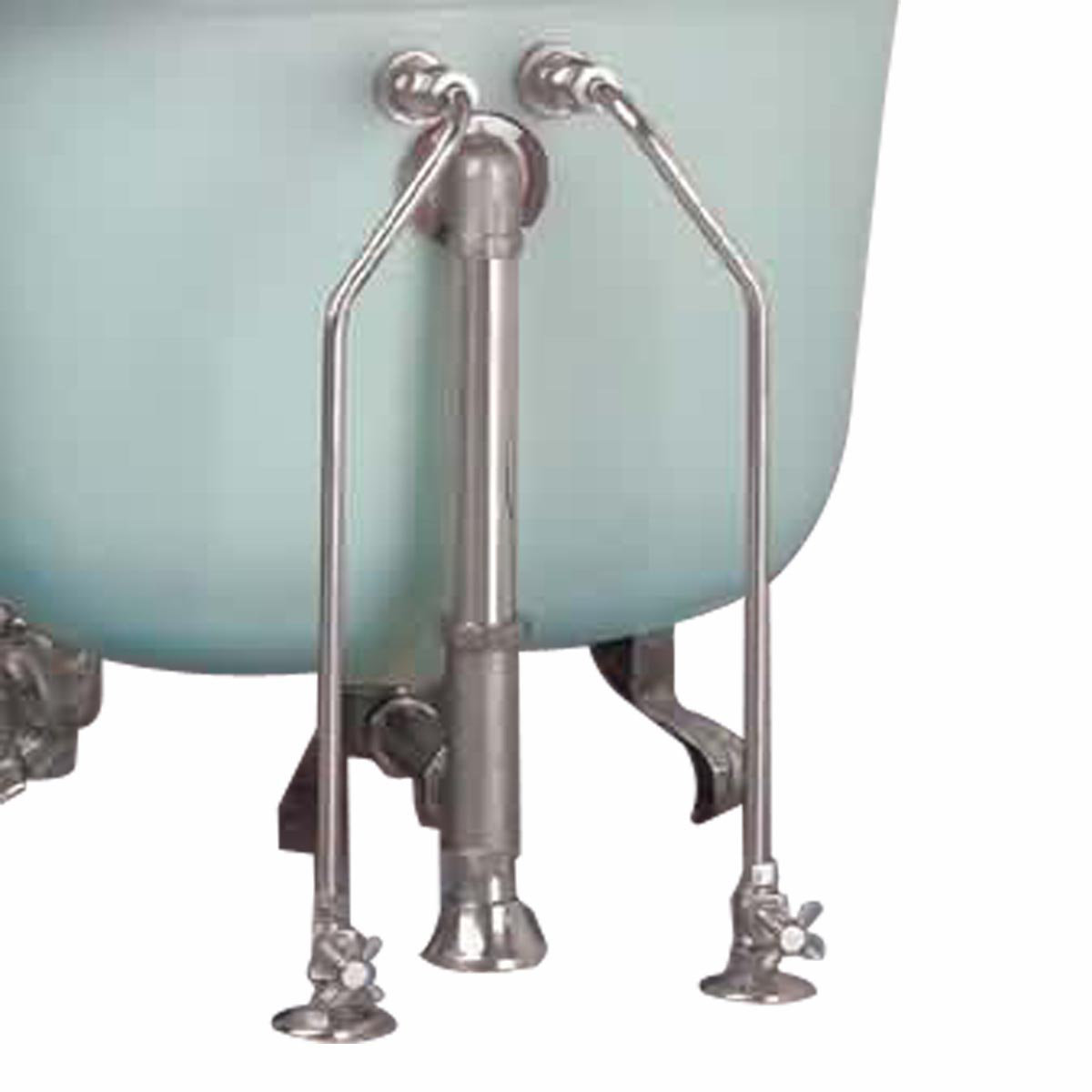 The Renovators Supply Inc Floor Mounted Clawfoot Tub Faucet Wayfair