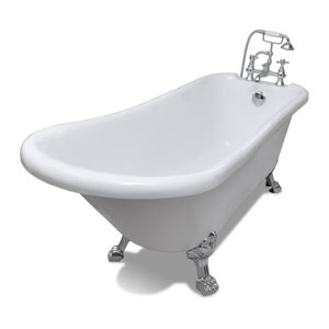 Home Etc 172 cm x 78 cm Freistehende Badewanne
