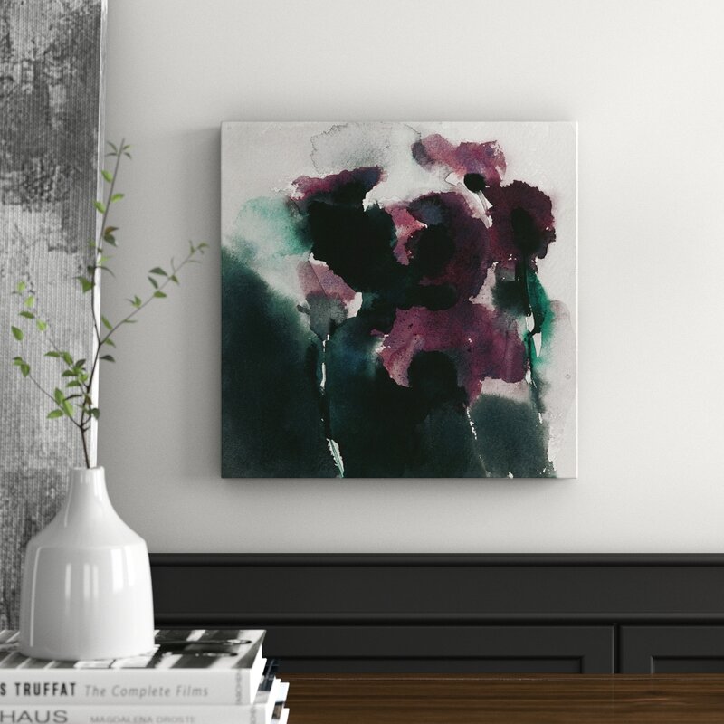 East Urban Home Poppies Canvas Wall Art Wayfair Co Uk