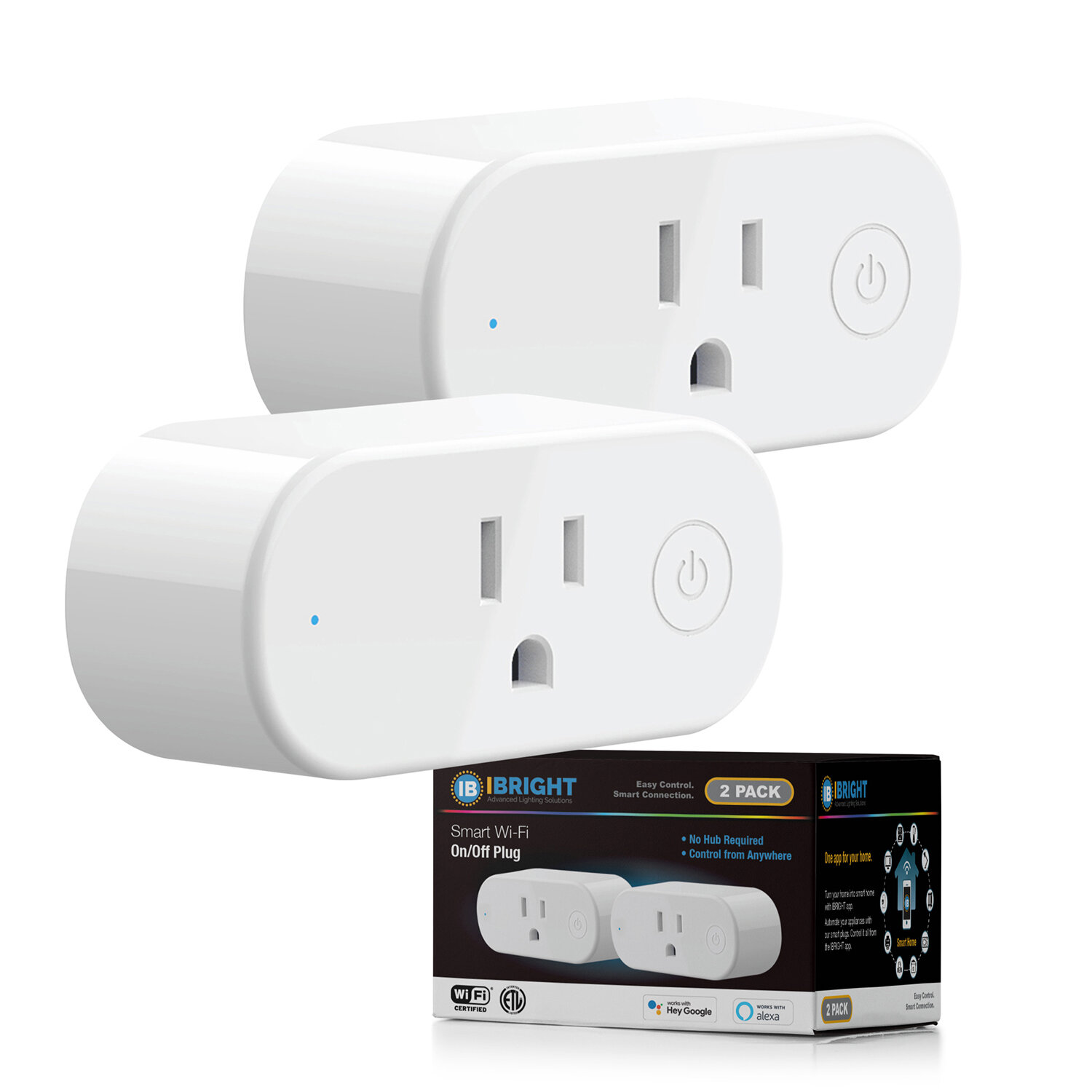 1-10X Smart Plug WiFi Sockets Outlet For Amazon Alexa Google Home IFTTT Control