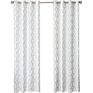 Thorne Single Curtain Panel