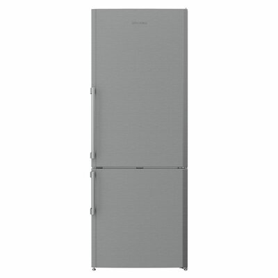 Blomberg 16.79 cu. ft. Energy Star Counter Depth Bottom Freezer Refrigerator with LED Lighting