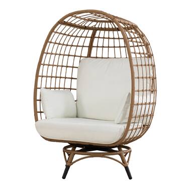 keeva round ball patio chair