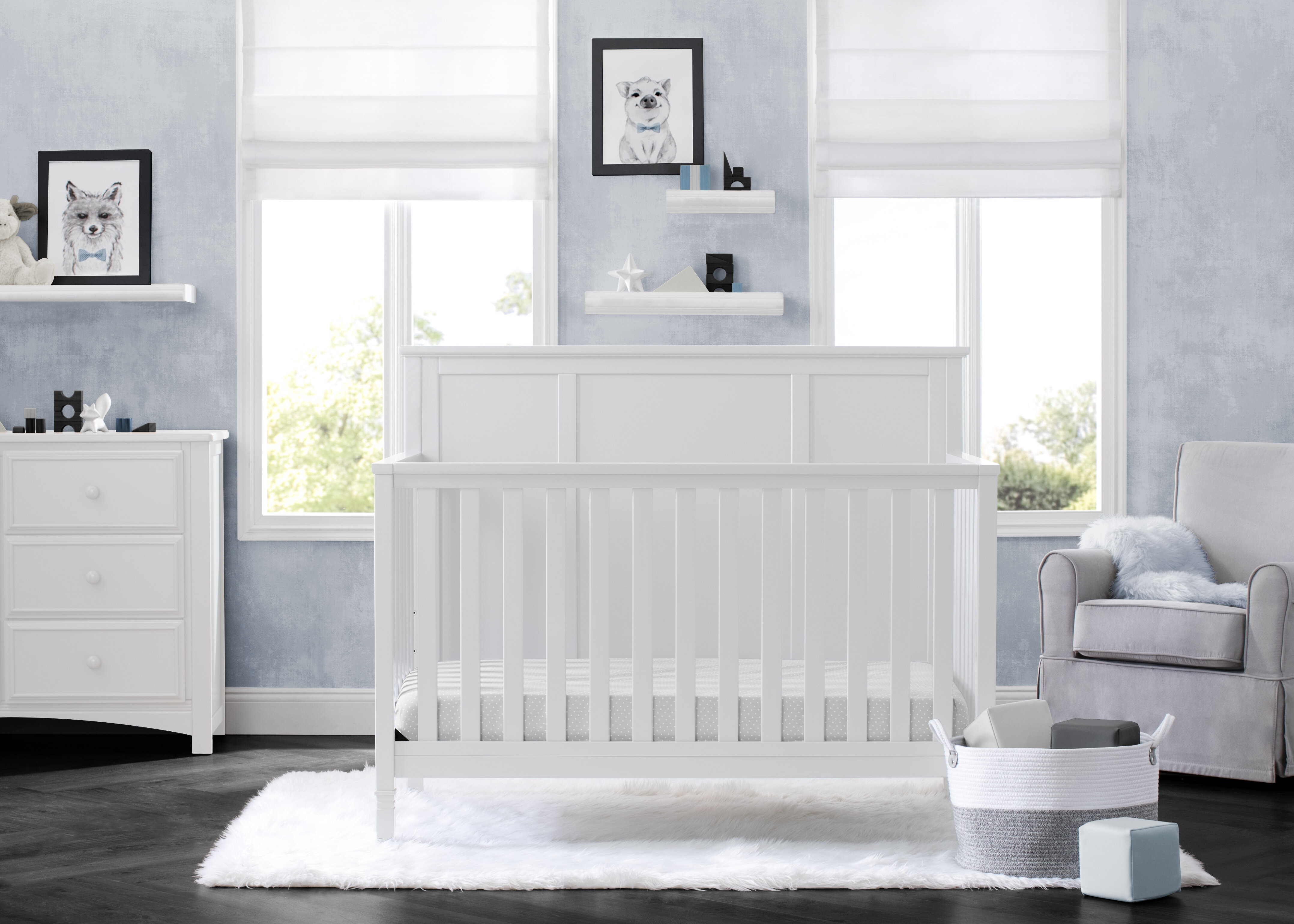 delta easton crib