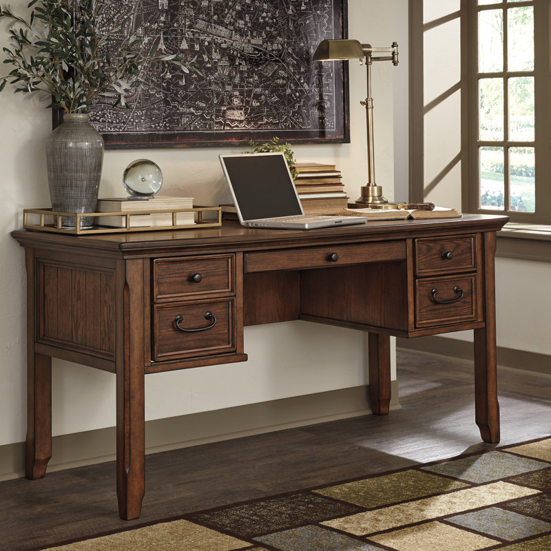three posts burnes home office computer desk & reviews | wayfair three posts burnes home office computer desk & reviews | wayfair
