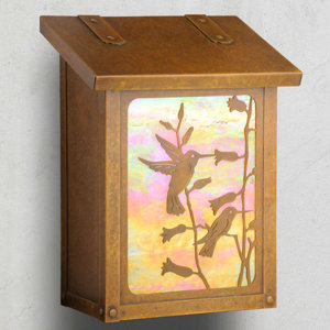 Wall Mounted Mailbox