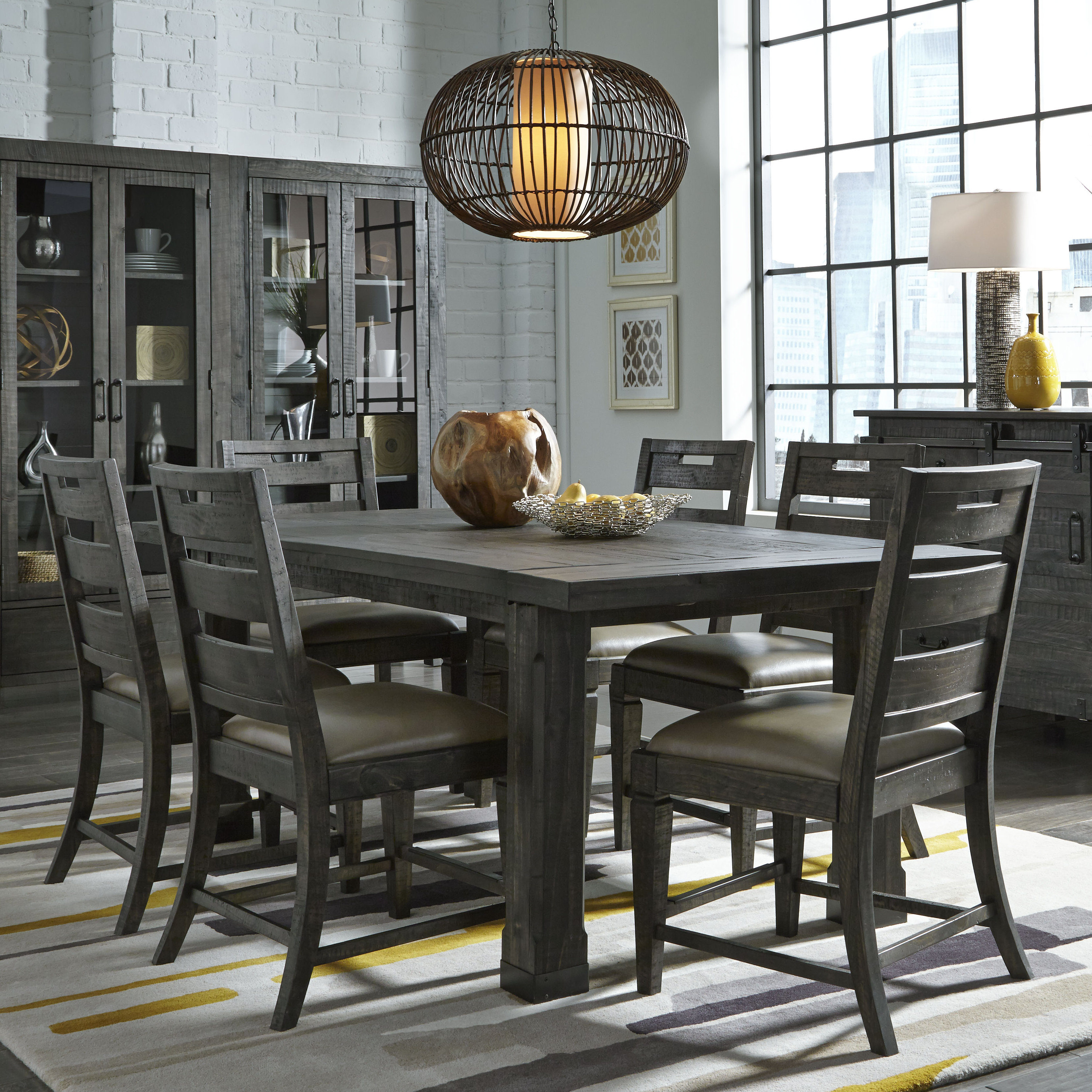 Cathryn 7 Piece Dining Set Cathryn 7 Piece Dining Set
