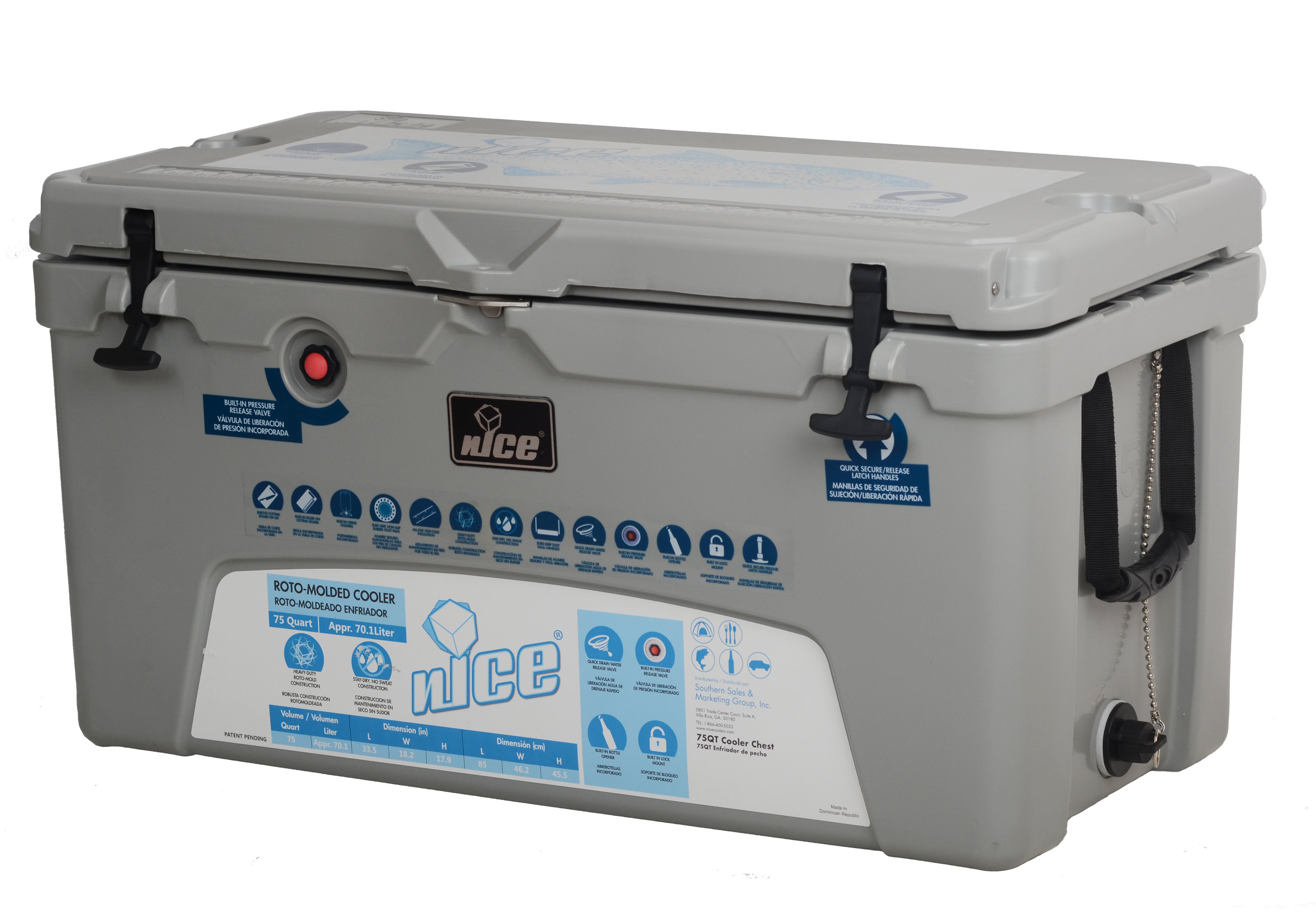 nice 75 qt cooler review