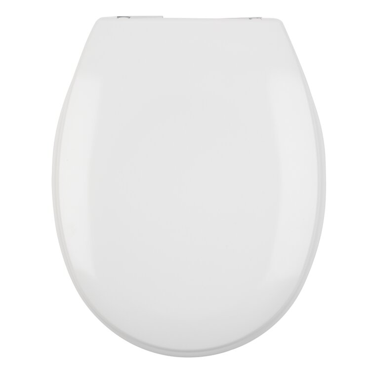 Beldray Easy Fit Soft Close Toilet Seat White 38.5 X 5.2 X 46.1 Cm Duroplast 