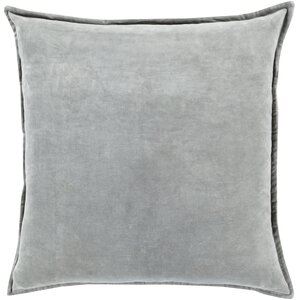 Bradford Smooth 100% Cotton Throw Pillow