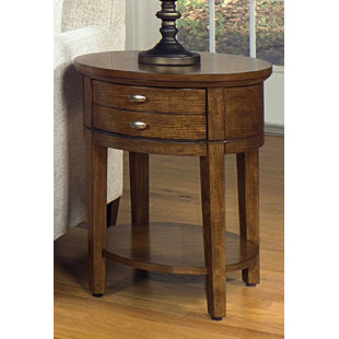Go to store & view more images Weybossett End Table by Alcott Hill