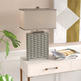 ceramic nature rabbit table lamp