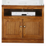 Mona Solid Wood TV Stand for TVs up to 32 by Alcott Hill®