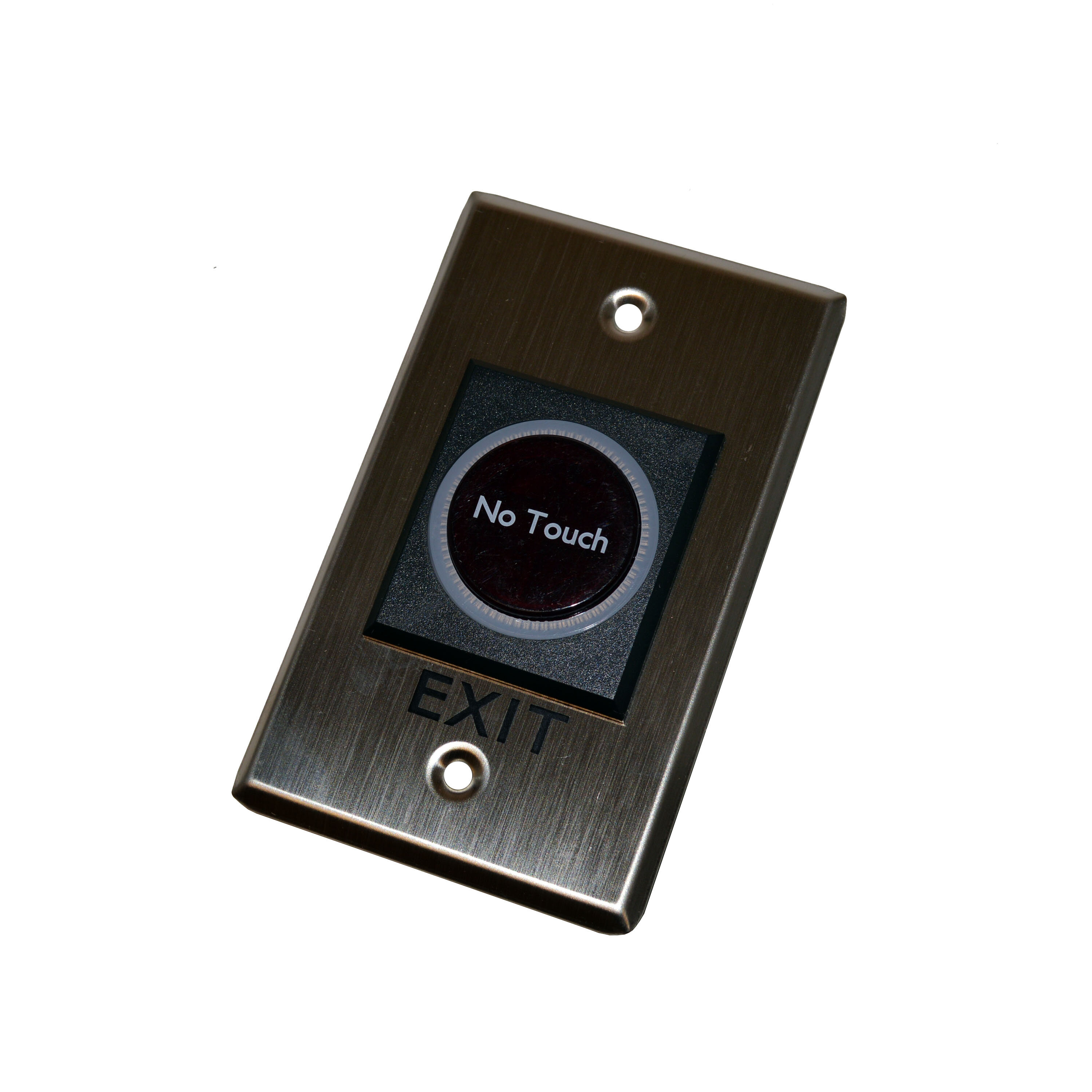 Contactless No Touch Stainless Steel Plate Door Exit Button NO Rectangle 