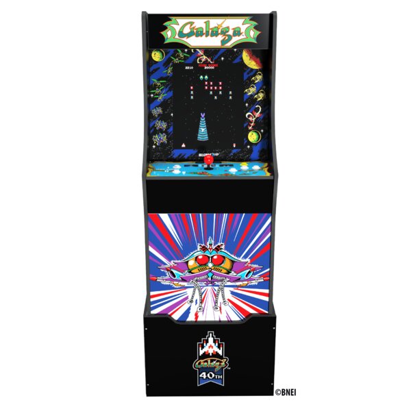 NAMCO GALAGA Arcade Machine MARQUEE Brand New Screen Printed 1/4" LEXAN 