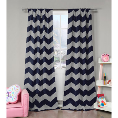 Blue Baby Amp Kids Curtains You Ll Love In 2020 Wayfair