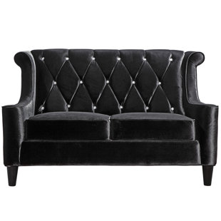 Carressa Velvet Loveseat by Willa Arlo Interiors #2