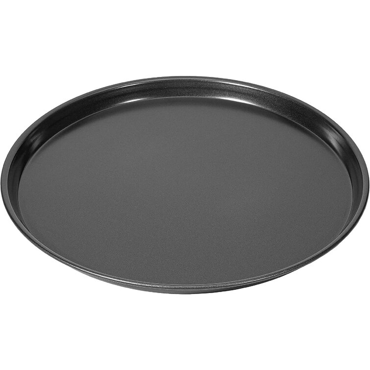 Pizza Tray Non-stick 12 Inch Carbon Steel Cakes Baking Round Oven Tray 