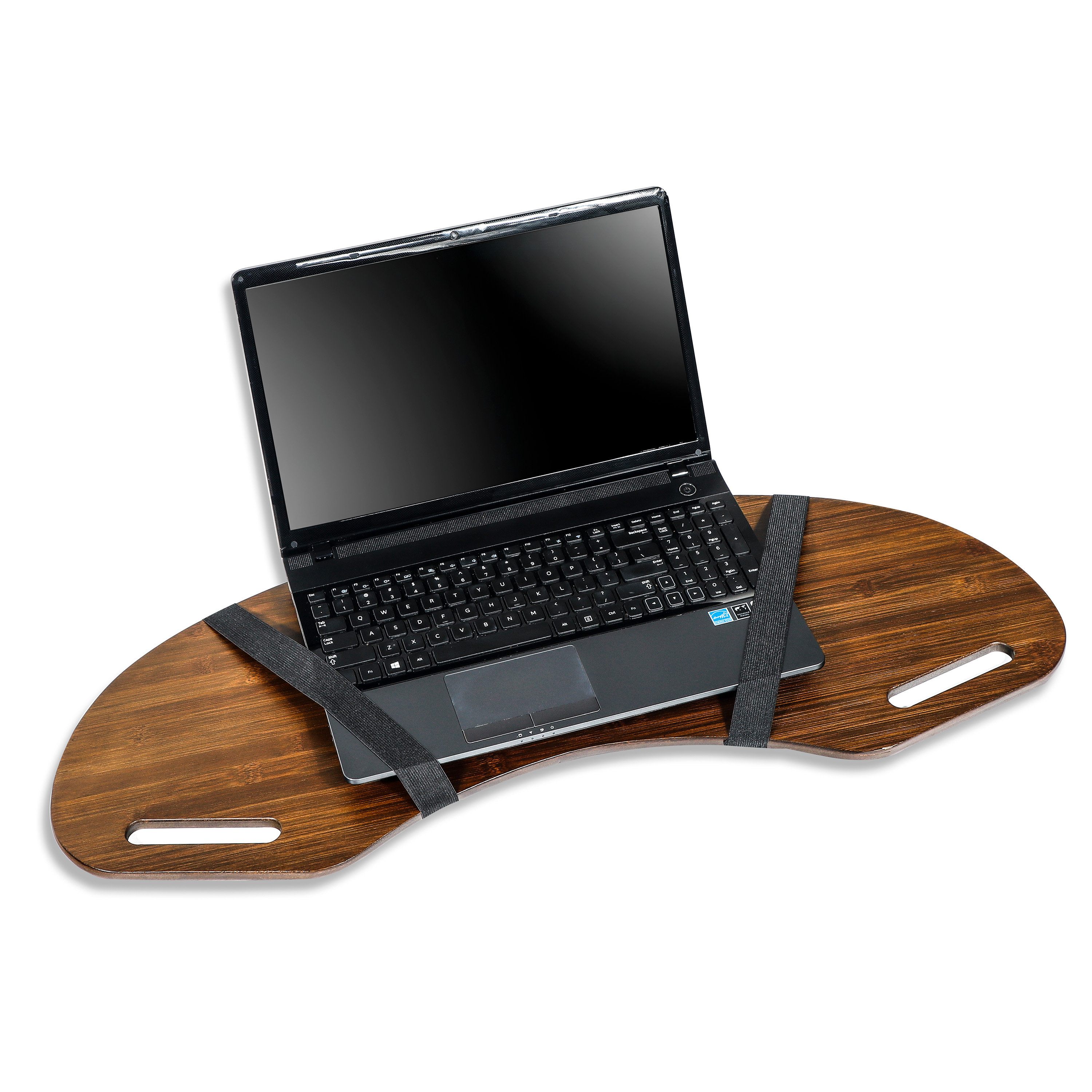 Millwood Pines Mayzie Wood Laptop Tray Wayfair