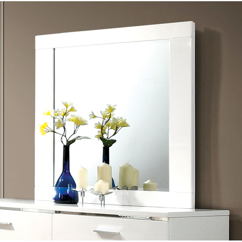 Brayden Studio Ricka 6 Drawer Double Dresser With Mirror Wayfair