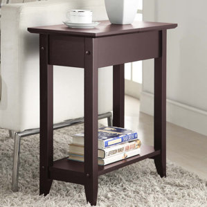 Williams Flip Top End Table With Stora..