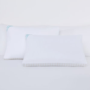 Peachy? Down Alternative Standard Pillow (Set of 2) by Waverly