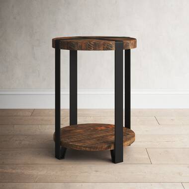 bridget floor shelf end table