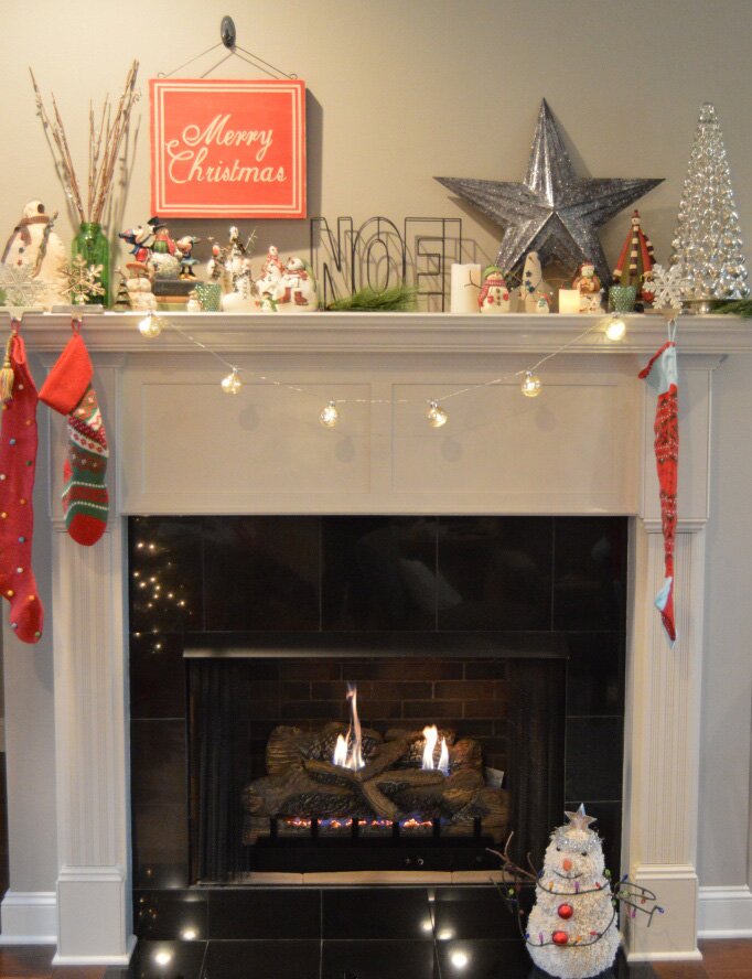 Fireplace Mantel Displays – Fireplace Guide by Linda