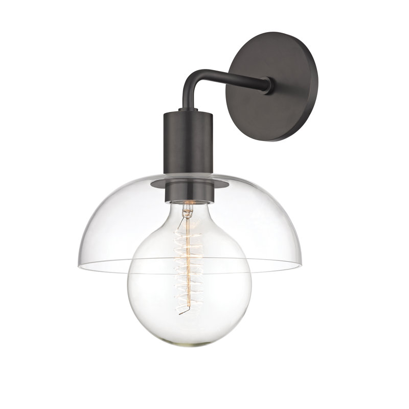 Kautz 1 Light Dimmable Armed Sconce Reviews Allmodern Kautz 1 Light Dimmable Armed Sconce