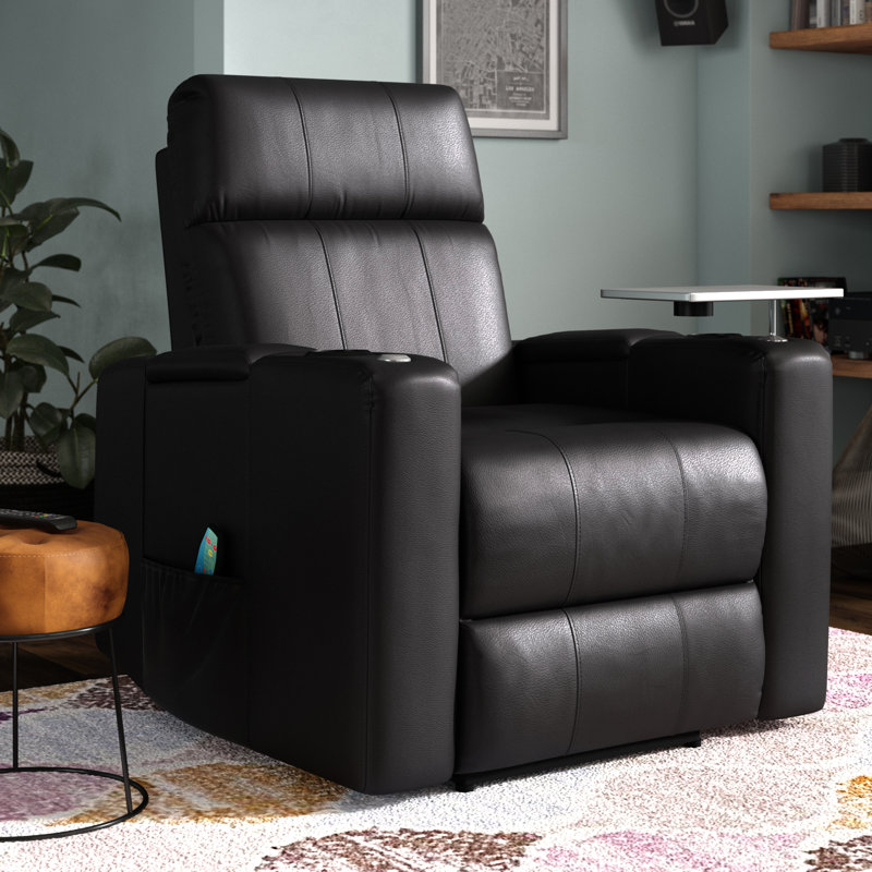 Latitude Run® Massage Recliner Chair Home Theatre Seating ...