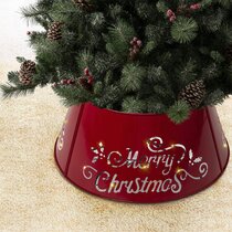 Wayfair | Small Tree Collar Christmas Tree Skirts & Collars You'll Love In 2022