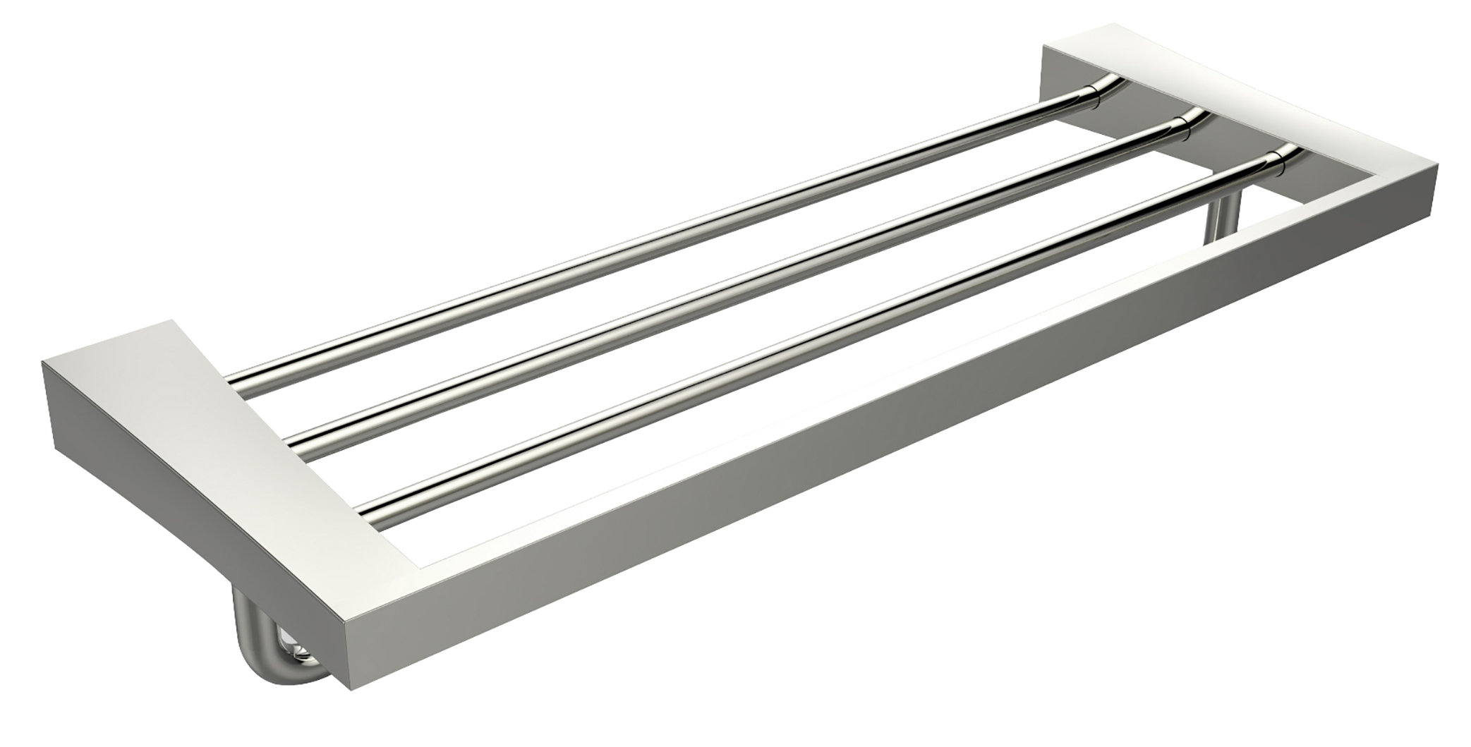 American Imaginations 24 Wall Mounted Multi Rod Towel Rack Wayfair