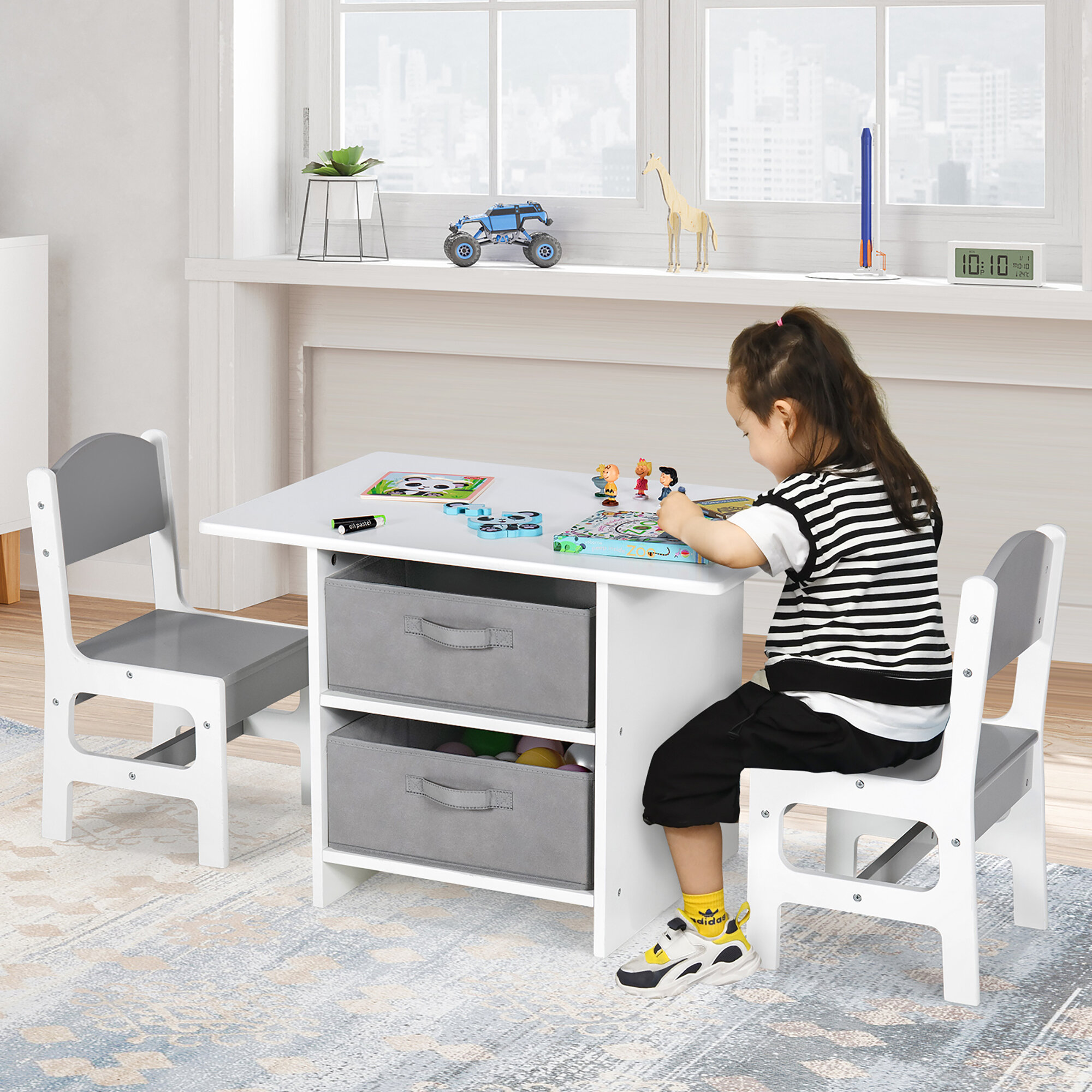 play table with storage