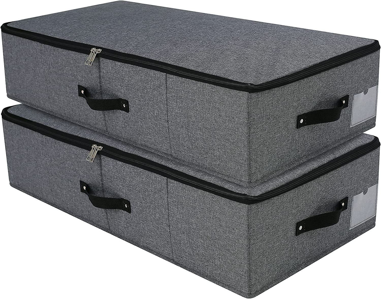 Latitude Run® Fabric Under Bed Storage Set | Wayfair