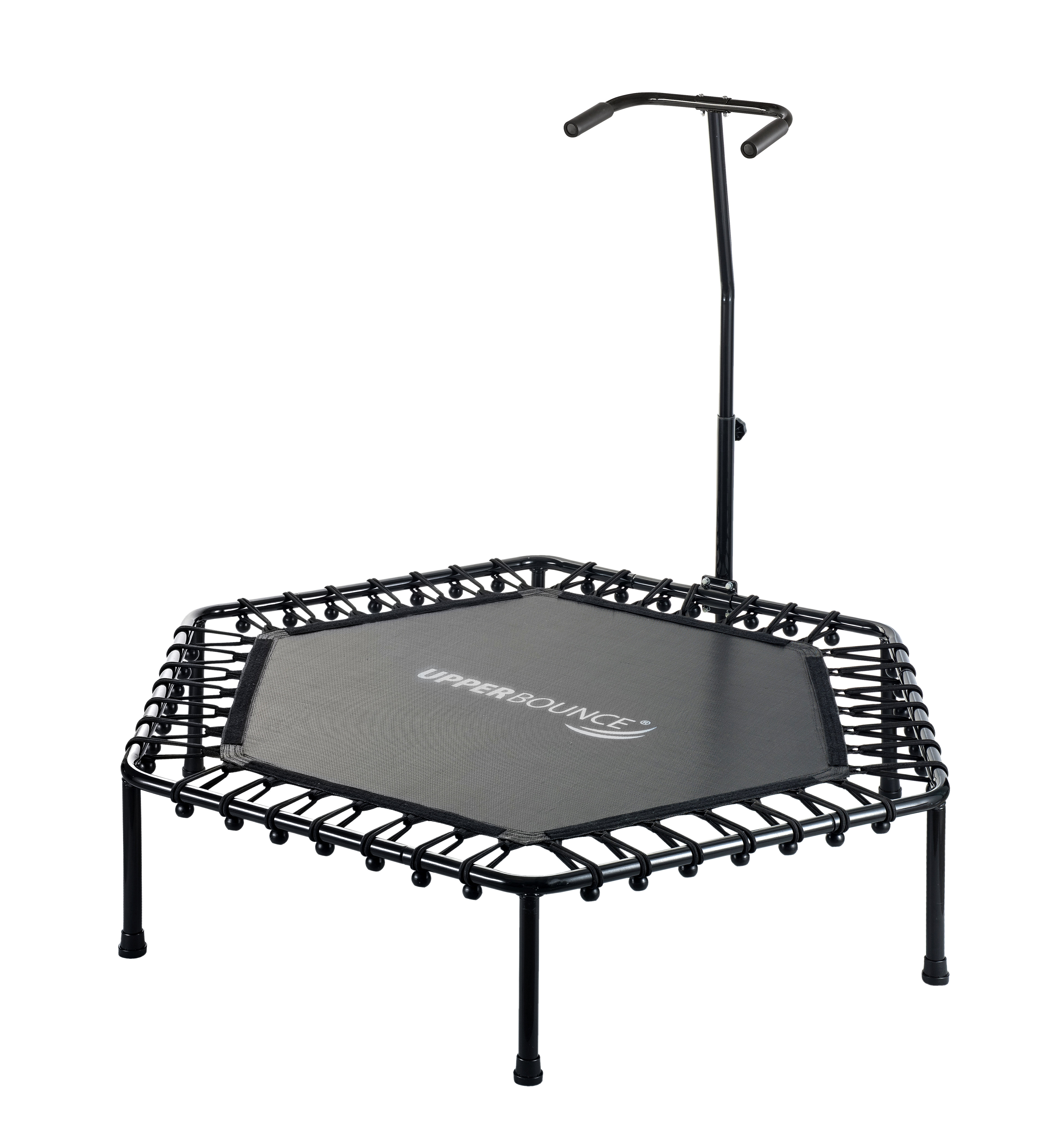 upper bounce 4 hexagonal fitness mini trampoline reviews wayfair