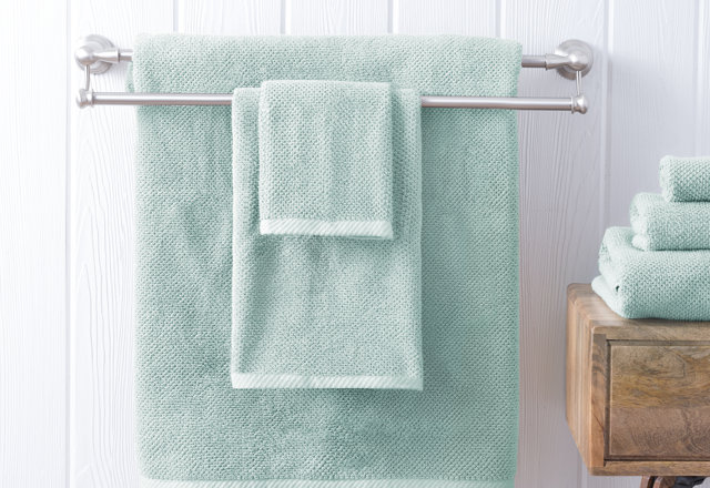Spa-Worthy Bath Towels