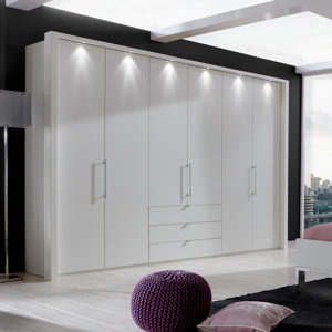 Drehtürenschrank Loft, 216 cm H x 300 cm B x 58..