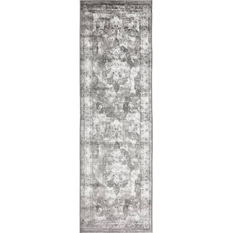 Charlton Home Bellville Red Ivory Floral Area Rug Reviews