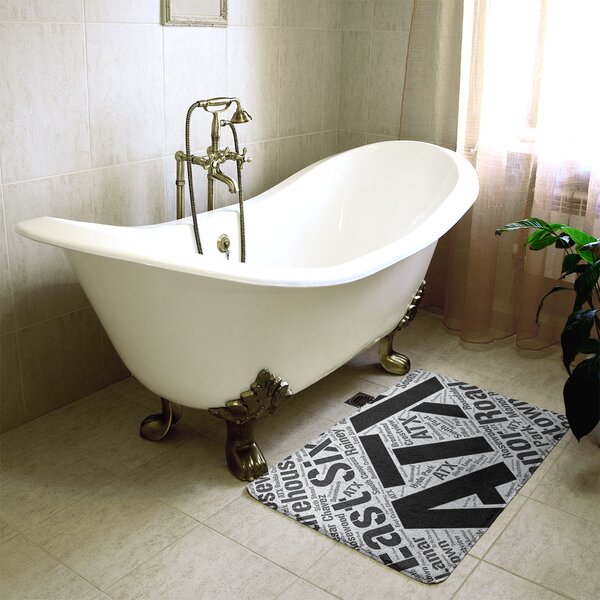 East Urban Home Austin Texas Districts Bath Rug Wayfair