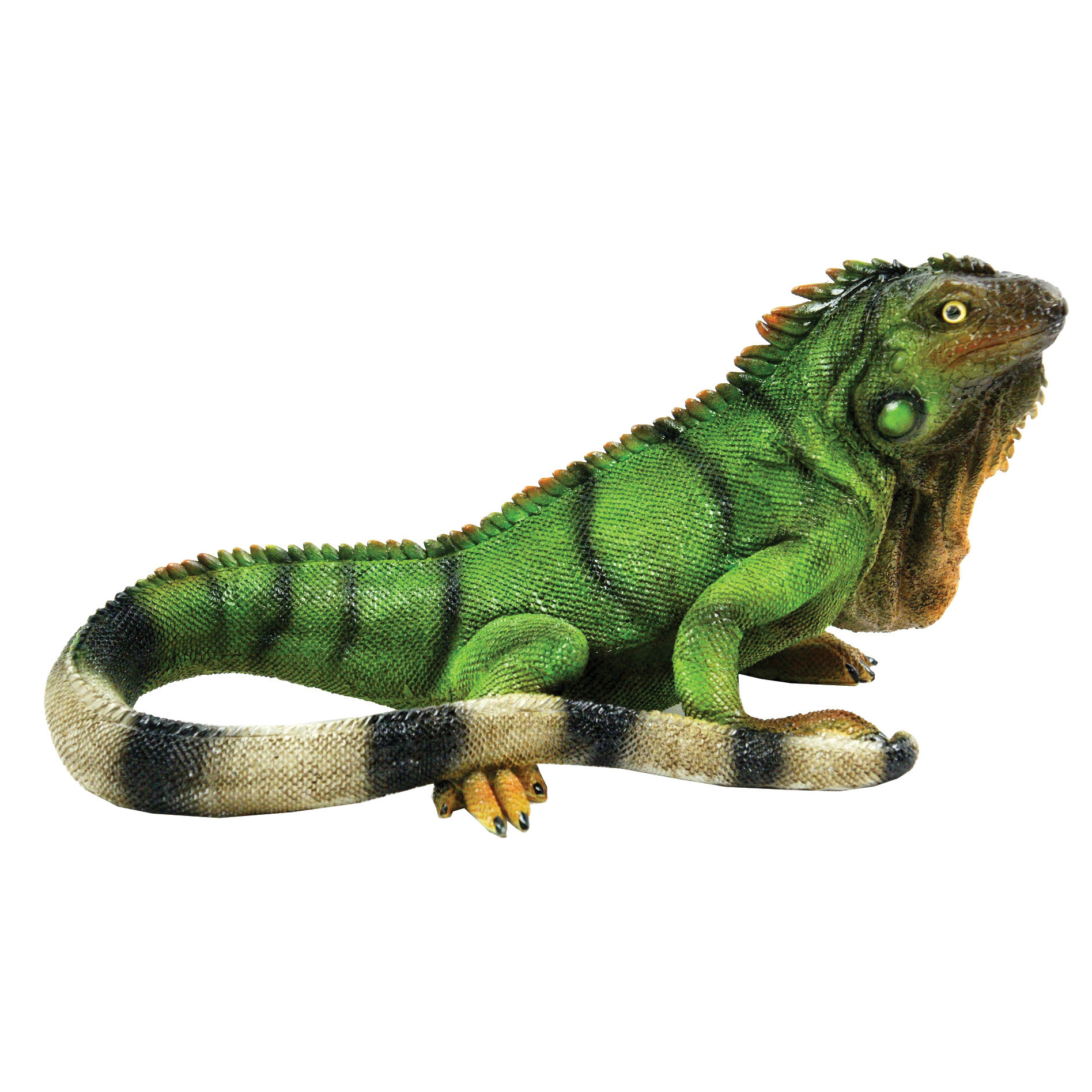 Small Michael Carr Designs 80060 Iguana Outdoor Statue 