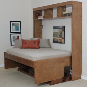 Modern Birch Murphy Bed