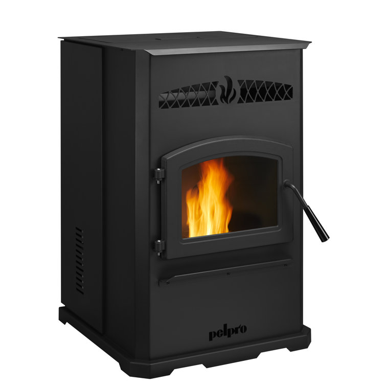 PelPro 2,000 sq. ft. Pellet Stove Wayfair