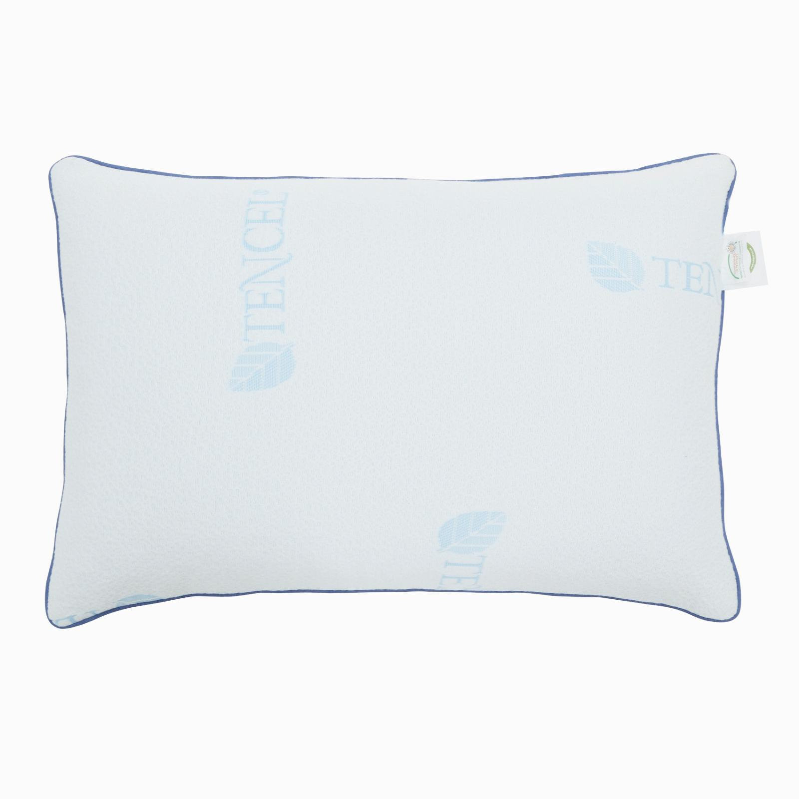 shredded microfiber pillow