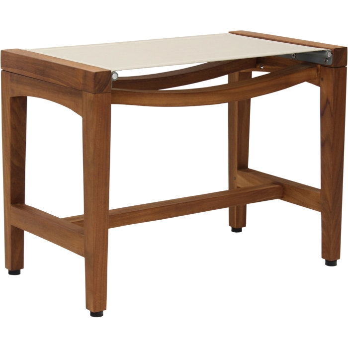 Asia Sling Teak Shower Bench Asia Sling Teak Shower Bench