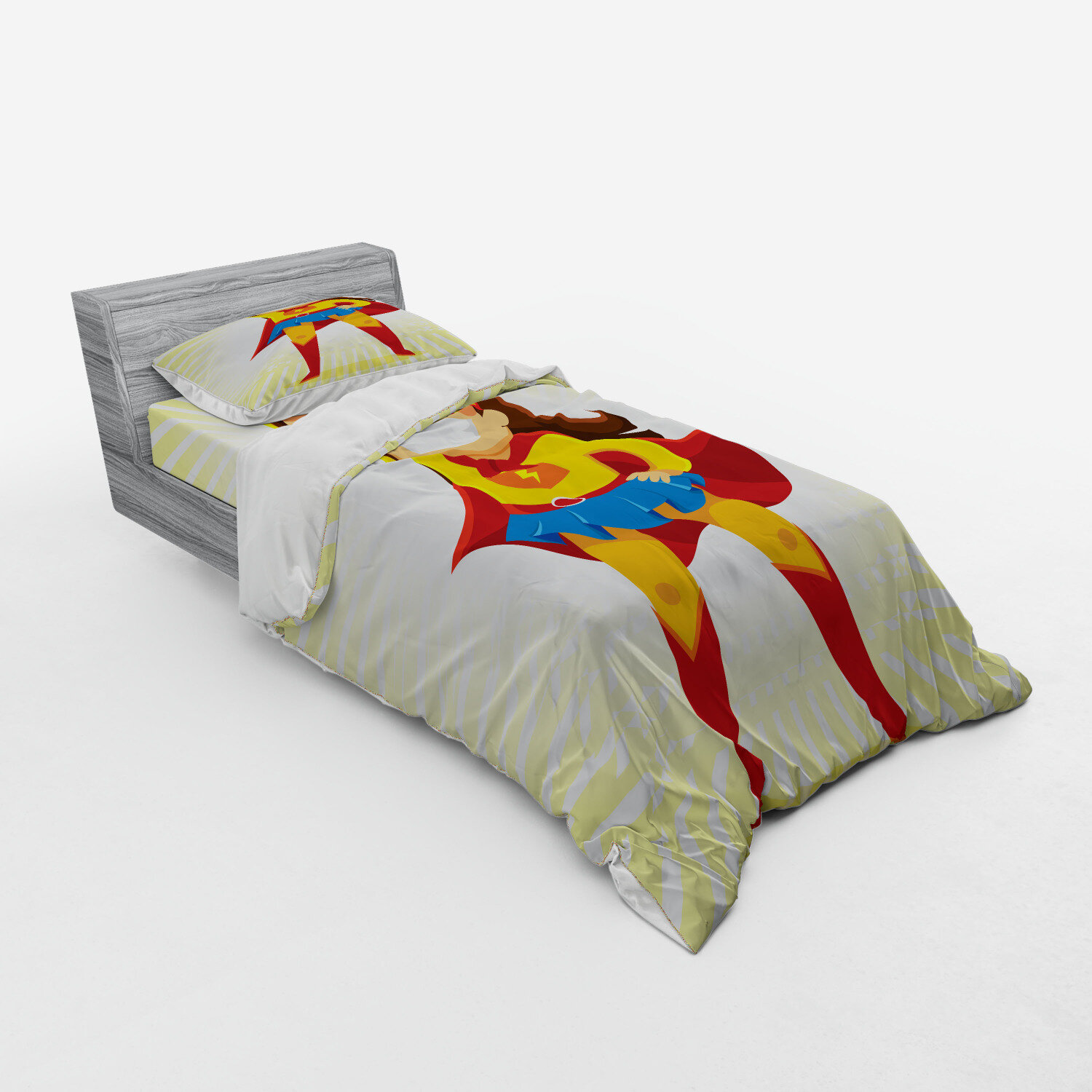 superhero duvet set