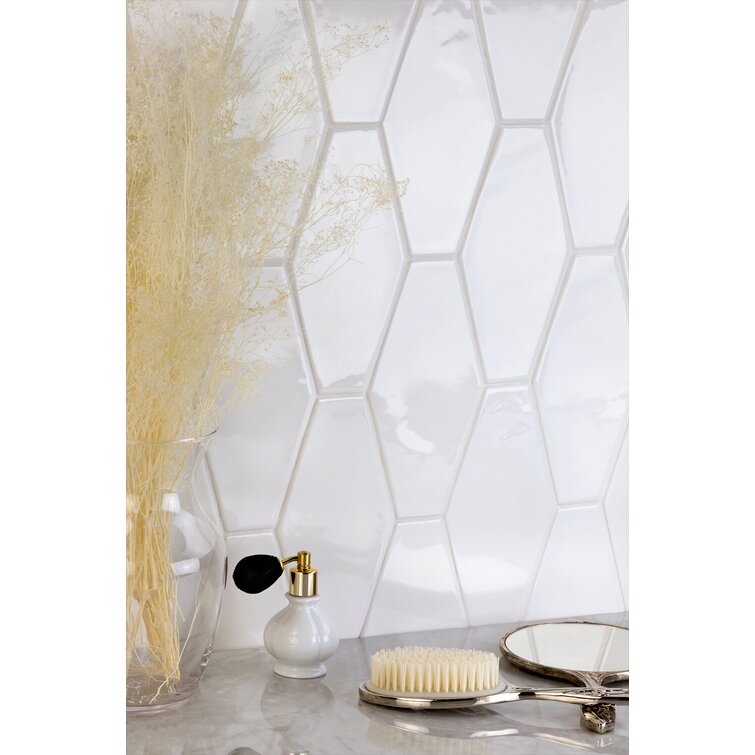 Ivy Hill Tile x 8" Micro-beveled Ceramic Subway Tile Reviews Wayfair